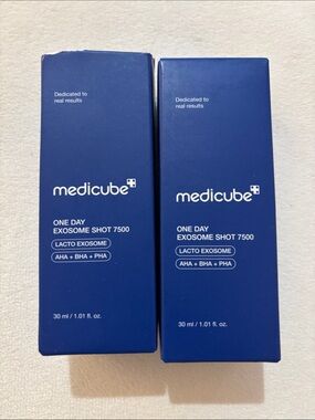Medicube One Day Exosome Shot 7500 | BUNDLE DEAL!